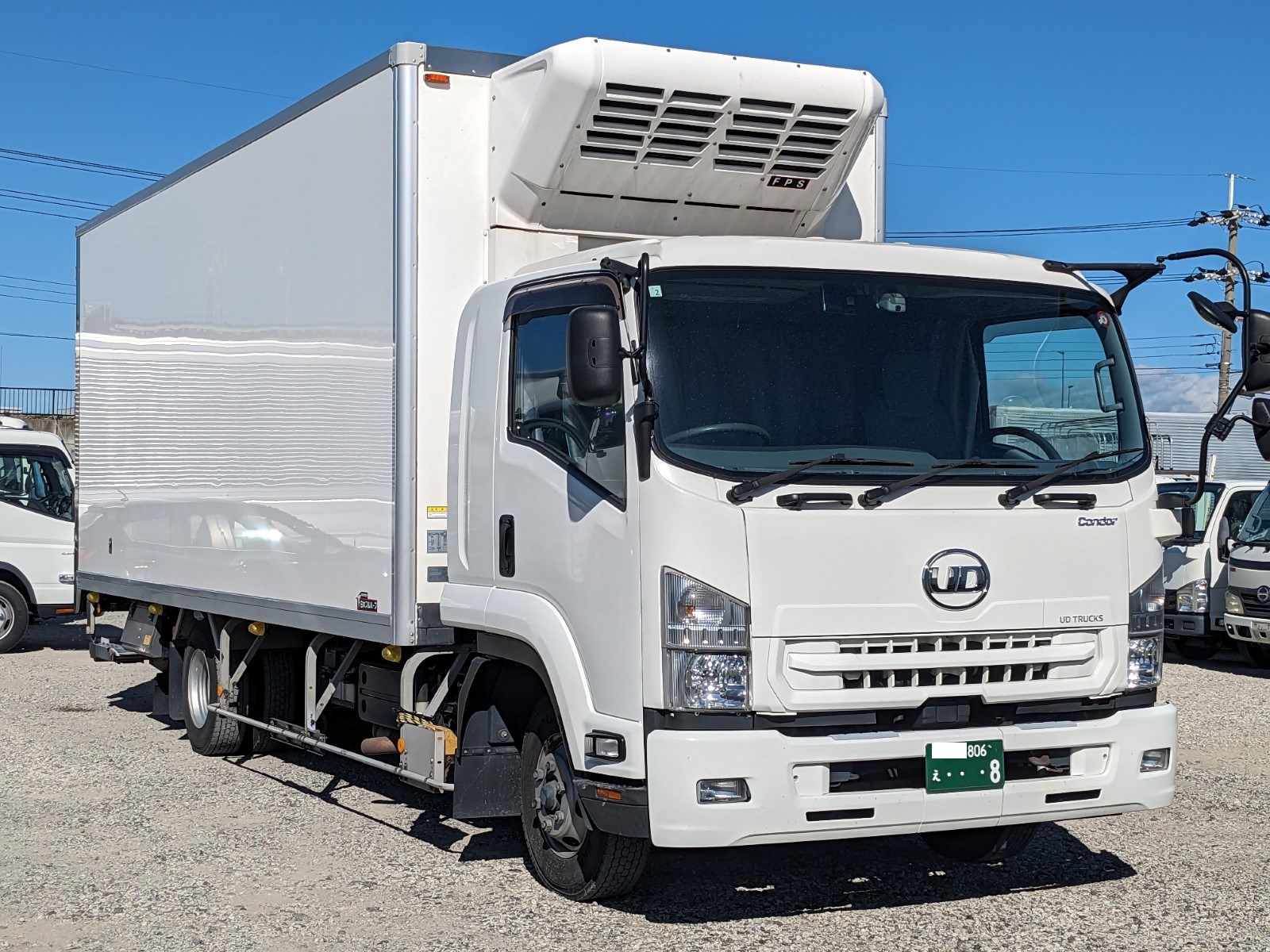 車輛詳細｜トラック販売・買取｜UJグループ（ウシトラ）