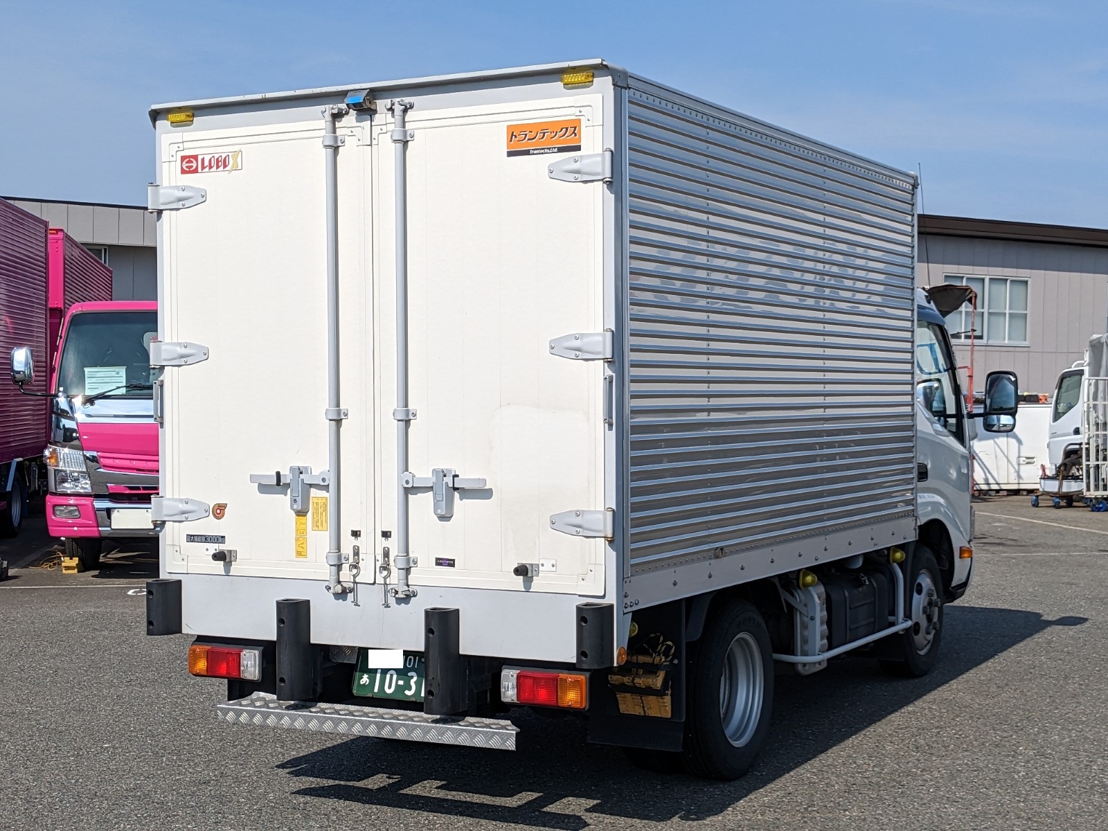 車輛詳細｜トラック販売・買取｜UJグループ（ウシトラ）