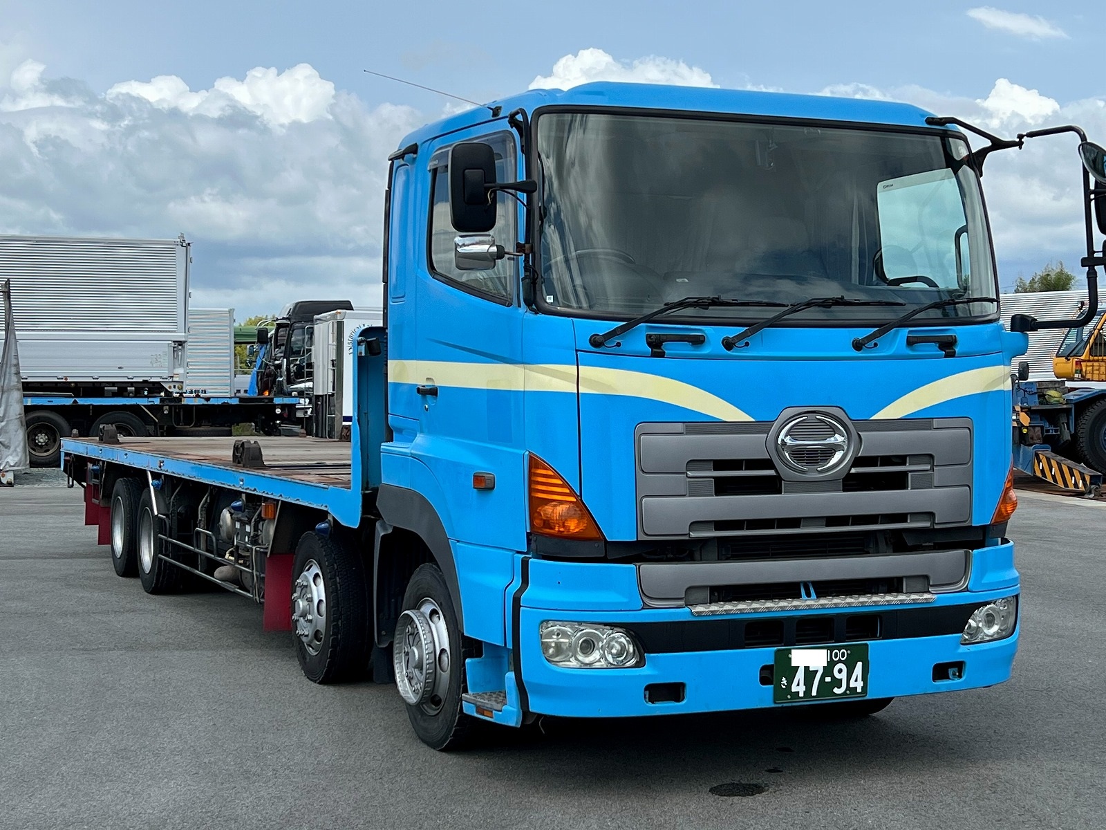 車輛詳細|トラック販売・買取|UJグループ(ウシトラ)