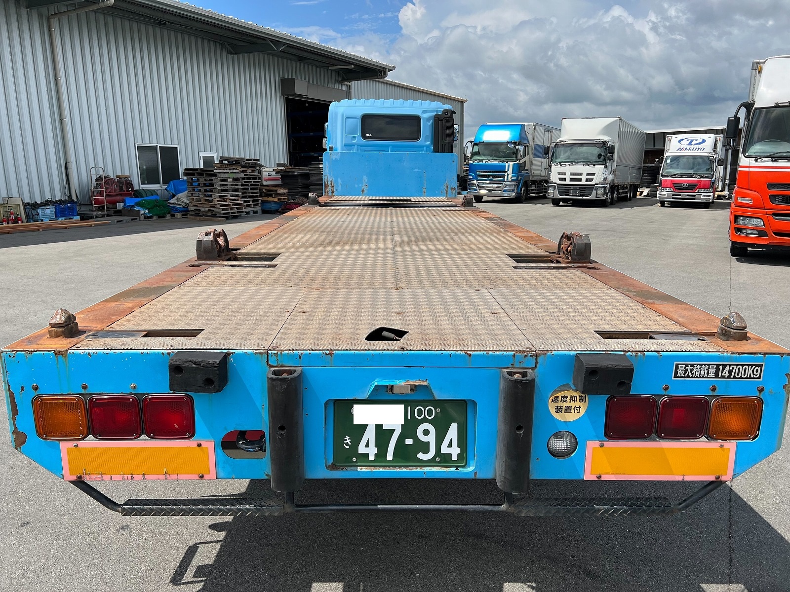 車輛詳細|トラック販売・買取|UJグループ(ウシトラ)