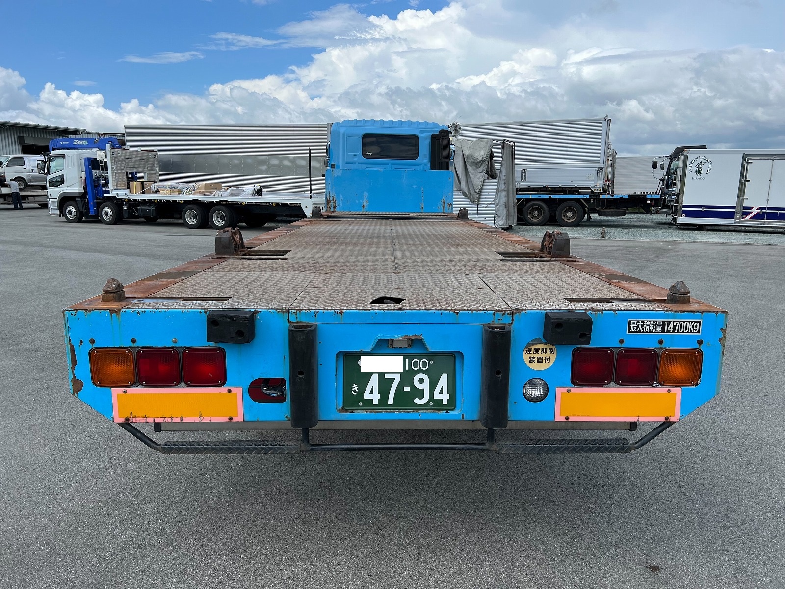 車輛詳細|トラック販売・買取|UJグループ(ウシトラ)
