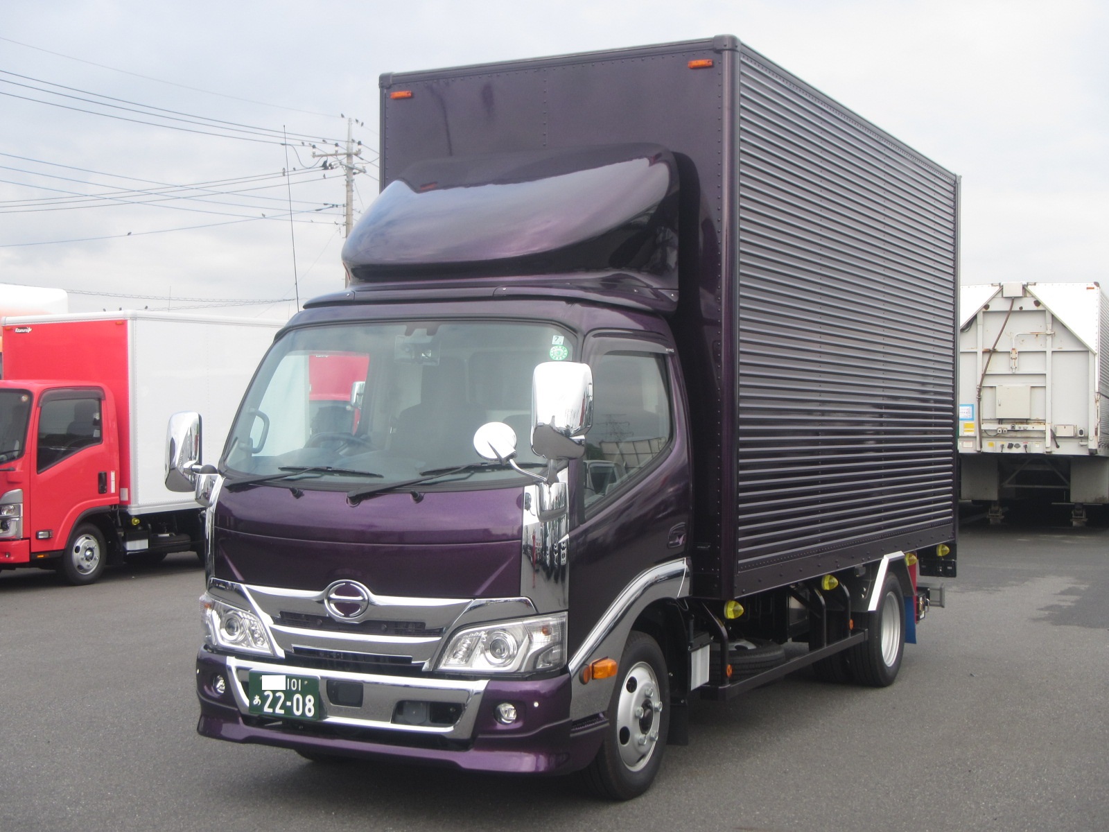 車輛詳細｜トラック販売・買取｜UJグループ（ウシトラ）