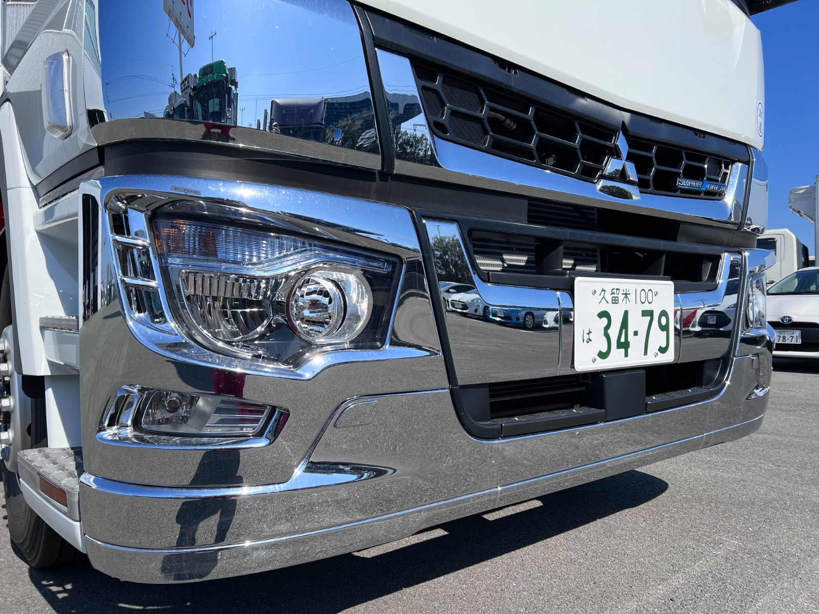 車輛詳細｜トラック販売・買取｜UJグループ（ウシトラ）