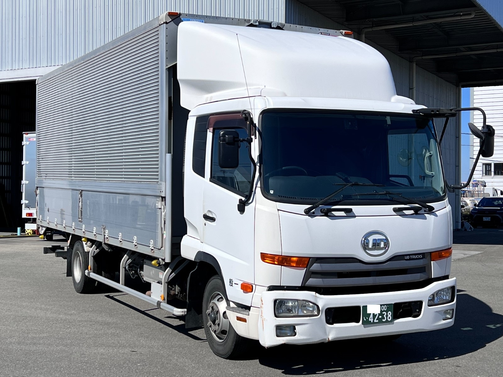 車輛詳細｜トラック販売・買取｜UJグループ（ウシトラ）