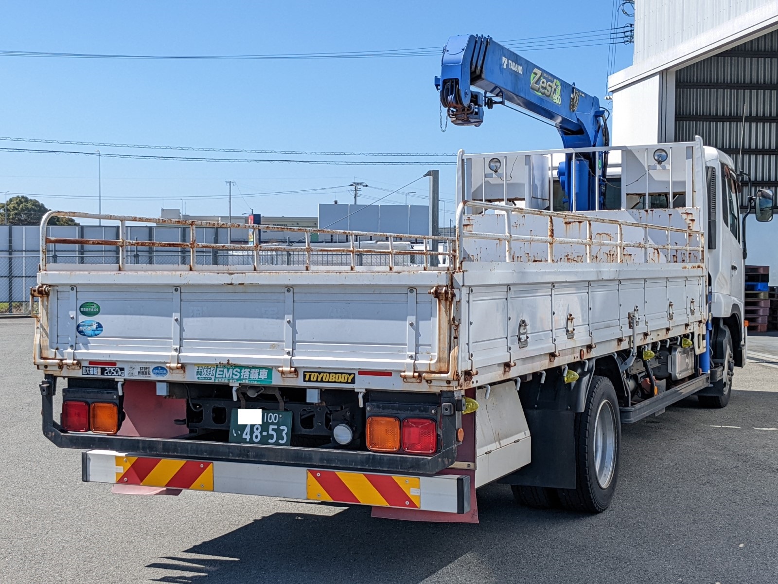 車輛詳細｜トラック販売・買取｜UJグループ（ウシトラ）