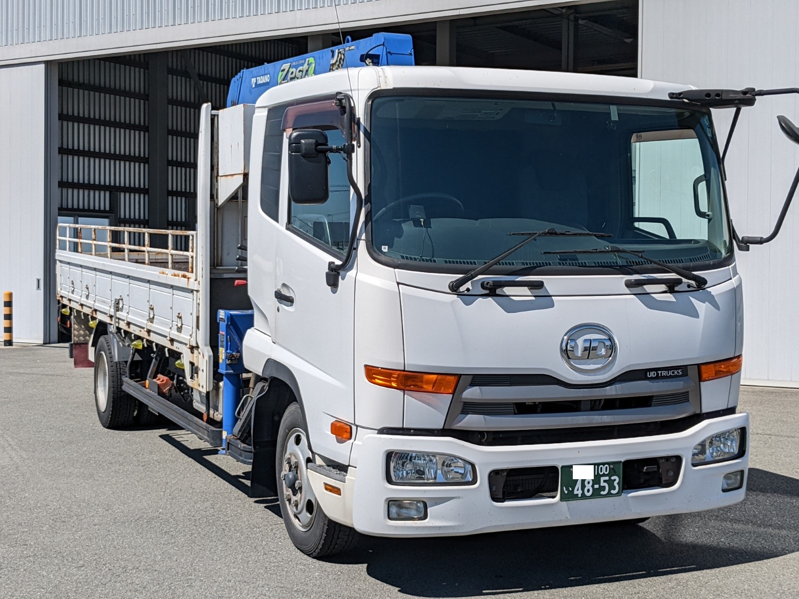 車輛詳細｜トラック販売・買取｜UJグループ（ウシトラ）