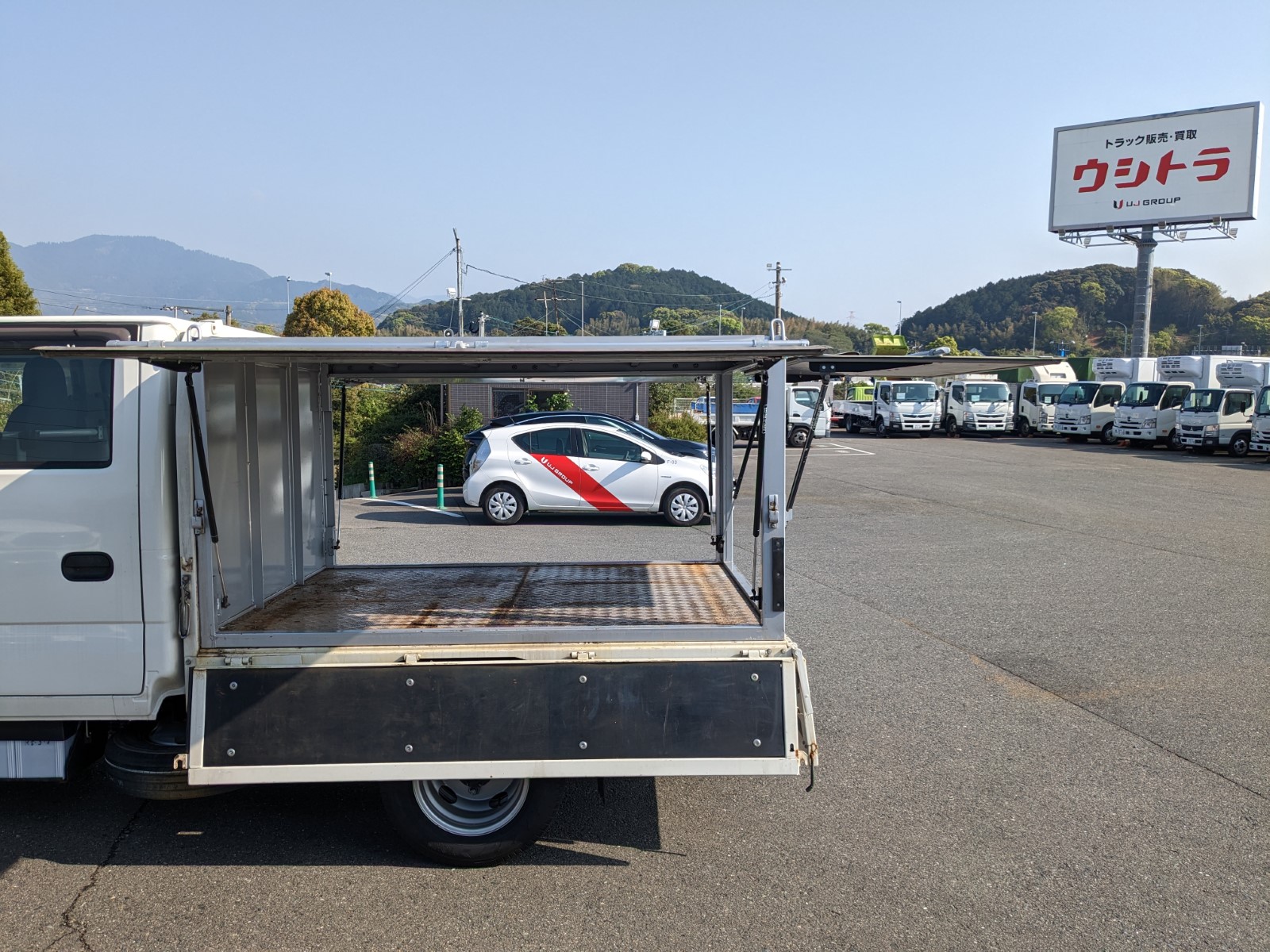 車輛詳細｜トラック販売・買取｜UJグループ（ウシトラ）
